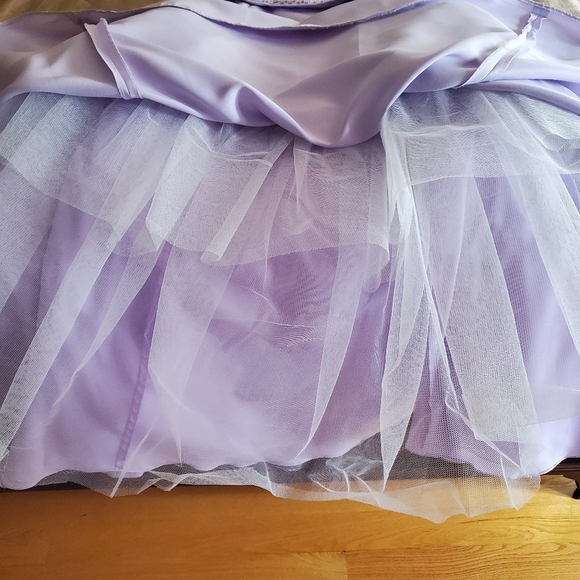 TIFFANY design beaeded bodice Prom ballgown - Picture 7 of 7